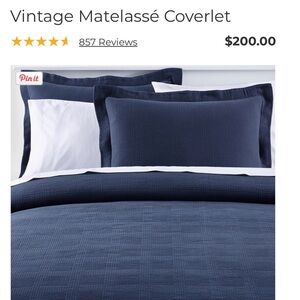 Vintage LL Bean Coverlet